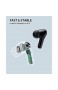 AUKEY Bluetooth Kopfhörer Kabellos In Ear mit Kräftigem Bass USB-C Quick Charge IPX5 Wasserdicht Integriertem Mikrofon Sport Ohrhörer 25 Std. Laufzeit Bluetooth 5