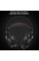 balikha Professionelles Gaming Headset 7.1 Surround Sound Stereokopfhörer mit