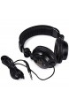 CHANYO Surround Gaming Kopfhörer Computer Kopfhörer ISK HP-960B Ear-Monitor-Kopfhörer Dynamic Stereo K Song-Wired Headset