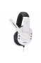 Drahtlose KopfhörerVirtual 7.1 Surround USB Gaming Kopfhörer 2 9 Meter Langes Kabel-Headset Mit Mikrofon Lautstärkeregler (Size:Small; Color:White)