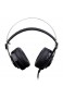 GANE Hörargument ， 7.1-Kanal-Surround-Stereo-Gaming-Headset über Ohr-Kopfhörern mit individuellem Vibrationsgeräusch das LED-Licht unterdrückt ， Head Gaming-Headset