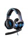 Head-Mounted Gaming Headset Stereo-Surround-Sound-Kopfhörer Gaming-Kopfhörer mit geräuschisolierendem Mikrofon und Lautstärkeregler