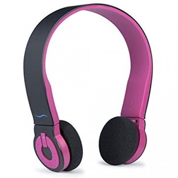 Hi-Fun Bluetooth-Kopfhörer Hi-Edo rosa