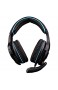 IPOTCH 3 5 Mm LED Stereo Headsets Surround Sound Gaming Kopfhörer Mit Mikrofon - Schwarz