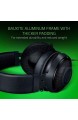 IRVING Headset Gaming Headset Kopfhörer leichte Aluminium-Rahmen-Retractable Nahbesprechungsmikrofon 7.1 Surround-Kopfhörer (Color : Green)