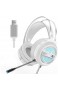 jiheousty USB Gaming Headset Gamer Kopfhörer 7.1 Surround Sound Stereo Kopfhörer mit Mikrofon