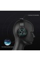 NGXIWW Gaming-Headset Faltbare Kopfhörer Mit Wasserdichtem Surround-Sound-Headset Mit LED-Licht Und Subwoofer