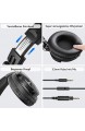 OneOdio Bluetooth Kopfhörer Over Ear [Bis zu 80 Stdn & BT 5.0] Geschlossene Musik Headphones Kabellos mit 50mm Treiber HiFi Stereo Faltbares Bass Headset mit Mikrofon für Laptop/Handy/PC
