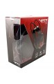 Patriot Viper Gaming V360 - Gaming Kopfhörer für PC (40mm Audiotreiber mit virtuellen 7.1-Surround-Sound Rot hintergrundbeleuchtet Robuster Rahmen und Komfortable Ohrpolster) schwarz