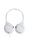 Philips Audio SHL3075WT/00 On Ear Kopfhörer (Voluminöse Bässe Geräuschisolation Hoher Tragekomfort Freisprechfunktion Flach zusammenklappbar) weiß