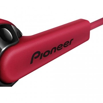 Pioneer SE-CL711-R - Kopfhörer (im Ohr im Ohr Rot 8-22000 Hz geschlossen verkabelt)