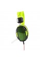 QCSMegy Kopfhörer Wired-Surround-Sound-Spiel-Kopfhörer Mit Mikrofon Kopfhörer Mit HD-Rauschunterdrückung Mikrofon for CF-Gaming-Headset