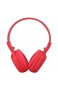 Rodipu High-Fidelity-Stereo-Surround-Super-Bass-Kopfhörer omnidirektionaler Mikrofon-Design-Kopfhörer drahtloses Bluetooth für zu Hause im Büro im Freien (red)