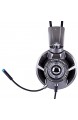 ROGF Business-HeadsetUnit Virtual 7.1 Surround USB Gaming Leuchtender Kopfhörer-Headset Mit MikrofonSpiel