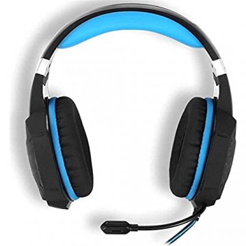 Spiele-Headset-Stereo-Kopfhörer Mit Mikrofon-Bass-Surround- Und Rauschkopfhörer Headsets Mit 3 5-mm-Schnittstelle Und LED-Licht