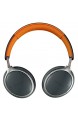 Surround Gaming Kopfhörer Gaming Headset HD60 Bluetooth 5.0 Berühren Sie Bluetooth Headset Support Call & Voice Assistant (Schwarz) (Color : Orange)