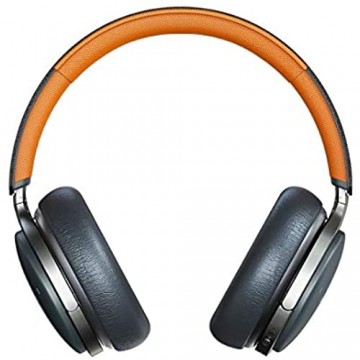 Surround Gaming Kopfhörer Gaming Headset HD60 Bluetooth 5.0 Berühren Sie Bluetooth Headset Support Call & Voice Assistant (Schwarz) (Color : Orange)