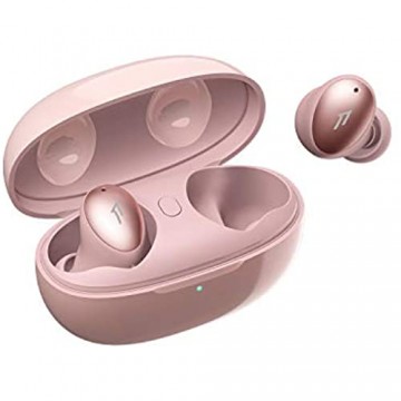 [Updated Version] 1MORE ColorBuds Echte Kabellose Kopfhörer Bluetooth 5 Wireless Ohrhörer ENC-Mikrofon IPX5 Wasserdicht 22 Stunden Spielzeit für Fitness Heimbüro Koferenz Online-Klasse.