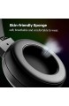 yaunli Gaming Headset Wired Gamer Kopfhörer Surround Stereo-Sound-Kopfhörer mit Mic und buntes Licht Stereo-Surround-Sound-Gaming-Headset (Farbe : B Size : One Size)