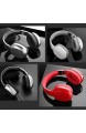 yaunli Gaming Headset Wireless Gaming Headset Tiefe Bass-Kopfhörer-Stereokopfhörer-Noise-Cancelling-Kopfhörer Stereo-Surround-Sound-Gaming-Headset (Farbe : Black Size : One Size)