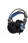 YOBAIH Kopfhörer 7.1 Surround Sound Headset Elastische Aufhängung Stirnband-Kopfhörer mit Licht for PC/Laptop Headset