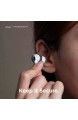 elago AirPods Pro Ear Tips Ohrstöpsel Abdeckung Kompatibel mit Apple AirPods Pro Ohrpolster [Passt ins Ladecase] (2 Paare von 2 Farben) (Dunkelgrau/Weiß)
