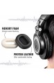 Ersatzohrpolster für Audio-Technica ATH-M50x M50x M20x M30x M40x ATH-SX1 AURTEC Kopfhörer Ohrpolster Kissen mit Memory-Form