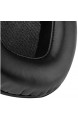 Geekria QuickFit Protein PU Ersatz-Ohrpolster für Kopfhörer Tiamat 2.2 Razer Tiamat 7.1 Headphones Ohrpolster Earpads Repalcement/Not Fit Razer Tiamat 7.1 v2