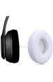 kwmobile 2X Ohrpolster kompatibel mit Beats Solo 2 Wireless / 3 Kopfhörer - Kunstleder Ersatz Ohr Polster für Overear Headphones