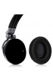 kwmobile 2X Ohrpolster kompatibel mit Bose Quietcomfort 15 / QC15 Kopfhörer - Kunstleder Ersatz Ohr Polster für Overear Headphones