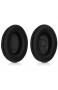 kwmobile 2X Ohrpolster kompatibel mit Bose Quietcomfort 15 / QC15 Kopfhörer - Kunstleder Ersatz Ohr Polster für Overear Headphones