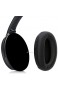 kwmobile 2X Ohrpolster kompatibel mit Sony MDR-1000X / WH-1000XM2 Kopfhörer - Kunstleder Ersatz Ohr Polster für Overear Headphones