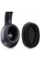 kwmobile 2X Ohrpolster kompatibel mit Sony MDR-100ABN h.Ear Kopfhörer - Kunstleder Ersatz Ohr Polster für Overear Headphones