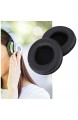 Socobeta Kopfhörerabdeckung Leichtes umweltfreundliches Kopfhörer-Kissen mit Geräuschreduzierung 100 mm Ohrpolster