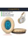 SoloWIT® Professionelle Ersatz Ohrpolster für Bose kompatibel mit Over-Ear Kopfhörern von QuietComfort 15 QC15 QC25 QC2 QC35 Ae2 Ae2i Ae2w SoundTrue & SoundLink