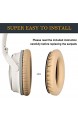 SoloWIT® Professionelle Ersatz Ohrpolster für Bose kompatibel mit Over-Ear Kopfhörern von QuietComfort 15 QC15 QC25 QC2 QC35 Ae2 Ae2i Ae2w SoundTrue & SoundLink