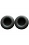 UKCOCO Kopfhörer Ohrpolster Kopfhörer-Ersatzpolster für JBL Professional-Ohrpolster Kopfhörer Quiet Comfort Weiche Ersatzschwamm-Kopfhörerabdeckung für JBL E40BT E30 72 mm (schwarz)
