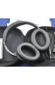 WEWOM 2 Hochwertige Ersatz Ohrpolster für Bose AE2 AE2i AE2w QuietComfort 2 15 25 QC2 QC15 QC25 SoundTrue Around-Ear Kopfhörer Schwarz