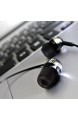 Xcessor FX4.9 (L) 4 Paar Memory Foam In Ear Kopfhörer Ohrpolster Größe Groß. Ersatz Memory Schaum In Ear Earphone Tips für alle gängigen In-Ears Ohrstöpsel und In-Ear Kopfhörer. Schwarz