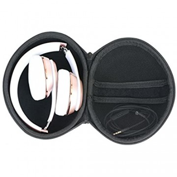 co2CREA Hart Reise Schutz Hülle Etui Tasche für Beats by Dr. Dre Solo3 / Solo2 Wireless On-Ear Kopfhörer