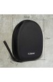 ELEGIANT Headset Schutztasche Kopfhörer Schutztasche Tasche Ohrhörer Tragetasche Aufbewahrungstasche Fallbeutel Headphone Earphone Case Box mit Karabiner für Sony V55 NC6 NC7 NC8 usw (21cm x 18.5cm x 6cm)