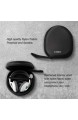 ELEGIANT Headset Schutztasche Kopfhörer Schutztasche Tasche Ohrhörer Tragetasche Aufbewahrungstasche Fallbeutel Headphone Earphone Case Box mit Karabiner für Sony V55 NC6 NC7 NC8 usw (21cm x 18.5cm x 6cm)