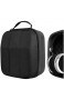 Geekria Tasche Kopfhörer für Audeze LCD-2 LCD-3 LCD-4 HiFiMAN HE6se Sundara Ananda PreSonus HD7 Hard Tragetasche Schutztasche für Headset Case