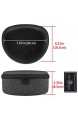 Geekria Tasche Kopfhörer für HD 450BT HD 350BT Momentum 3 Wireless Momentum 2 HD 4.50 Schutztasche für Headset Case Hard Tragetasche