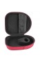 Geekria Tasche Kopfhörer für JBL Live 650BTNC T750BTNC Live 500BT Lifestyle E65BTNC Everest 310 Hard Tragetasche Schutztasche für Headset Case (Rot)