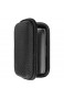 Geekria Tasche Kopfhörer für JBL Under Armour Flash In-Ear Headphones Hard Tragetasche Schutztasche für Headset Case (Schwarz)