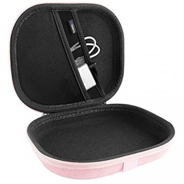 Geekria UltraShell Kopfhörer-Etui für JBL T600BTNC TUNE600BT Tune 500BT T500BT On-Ear Live 400BT T450BT E45BT Kopfhörer Hartschalen-Reisetasche mit Platz für Teile (Pink)
