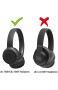 Hard Case für JBL T450BT / JBL T500BT über das Ohr drahtlose Bluetooth-Kopfhörer Reise-Schutztragetasche - Schwarz(Schwarzes Futter)