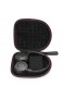 Hard Case für JBL T450BT / JBL T500BT über das Ohr drahtlose Bluetooth-Kopfhörer Reise-Schutztragetasche - Schwarz(Schwarzes Futter)