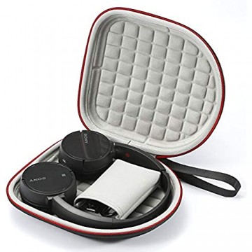 Hard Case für Sony WH-CH500 Sony MDR-ZX330BT Drahtloser Bluetooth-Kopfhörer Reisetasche zum Aufbewahren von Reisen - Schwarz
